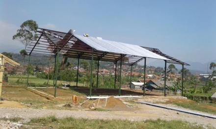 Pembangunan Gedung Serba Guna Desa Cibodas